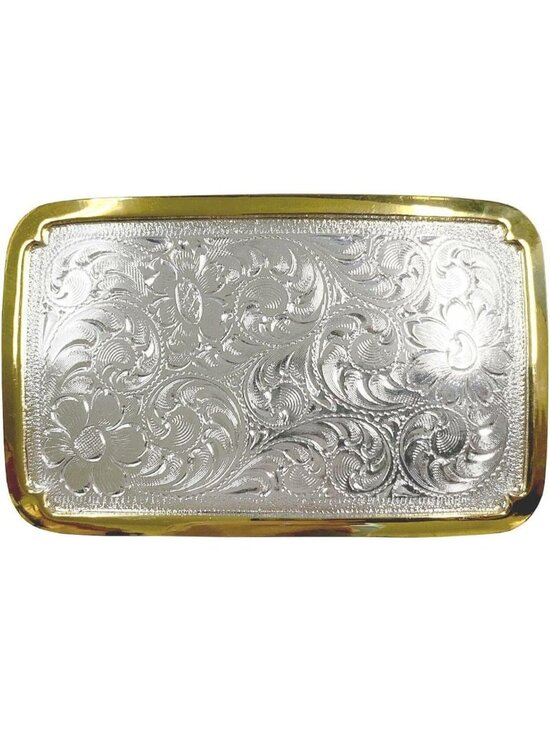 Other - Unisex Bright Silver Gold Dog Bird Star Replacement Belt Buckle Multi-Style